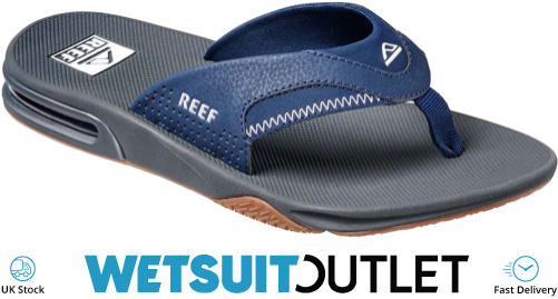 Navy reef 2024 flip flops